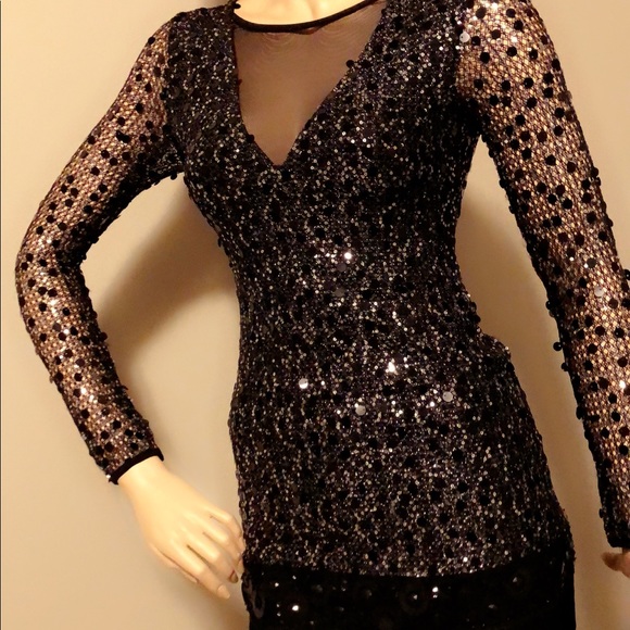 Short mini dress - Picture 6 of 7